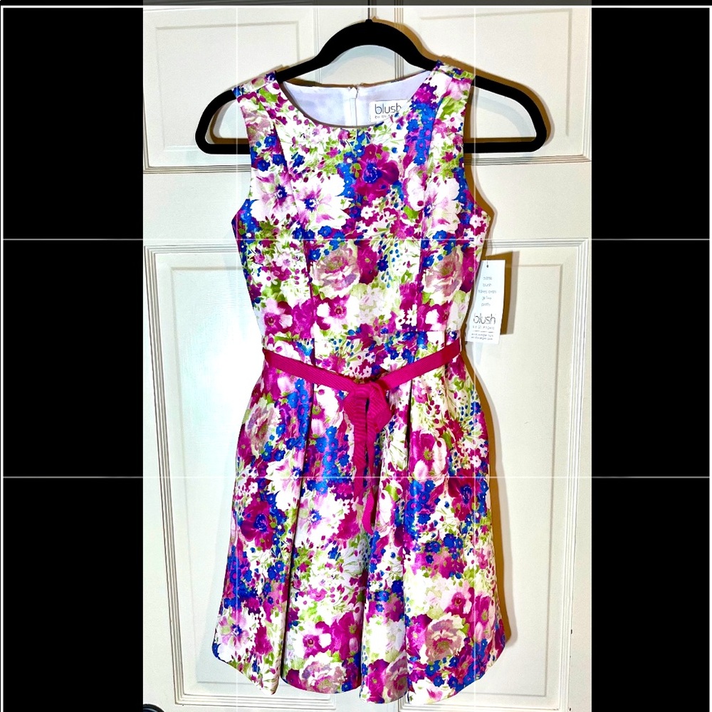 Floral Dress by Us Angels